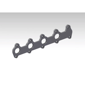 Base colector de escape Peugeot 1.6 HDI 16V